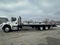 2024 Freightliner M2 106 Medium Duty M2 106 WITH A CENTURY 30' STEEL CARRIER