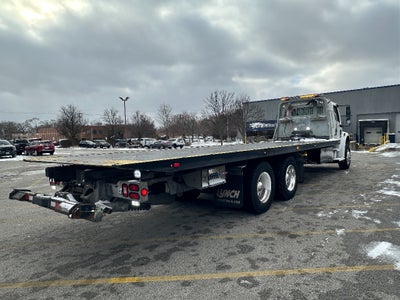 2024 Freightliner M2 106 Medium Duty M2 106 WITH A CENTURY 30' STEEL CARRIER