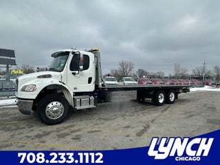 2024 Freightliner M2 106 Medium Duty M2 106 WITH A CENTURY 30' STEEL CARRIER
