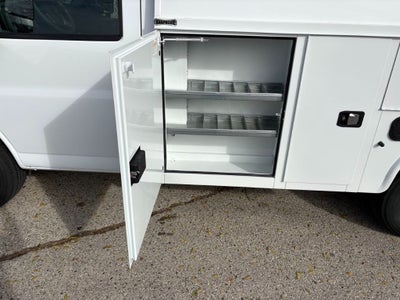 2025 Chevrolet Express 3500 11' Knapheide KUV Body