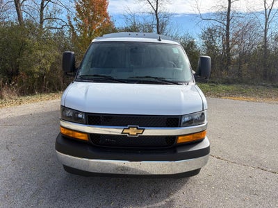 2025 Chevrolet Express 3500 11' Knapheide KUV Body