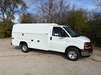 2025 Chevrolet Express 3500 11' Knapheide KUV Body