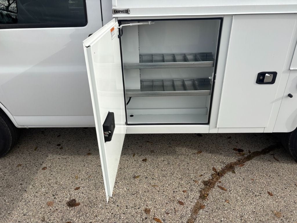 2025 Chevrolet Express 3500 12' Knapheide KUV Body
