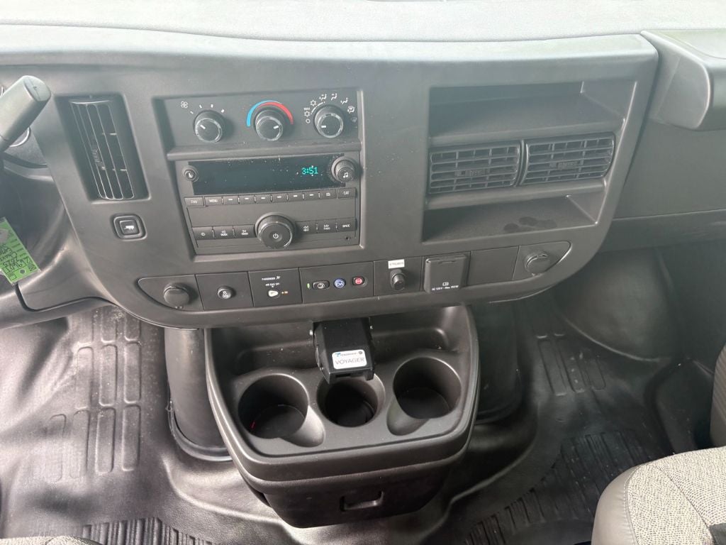 2025 Chevrolet Express 3500 12' Knapheide KUV Body