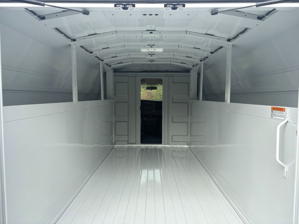 2025 Chevrolet Express 3500 12' Knapheide KUV Body