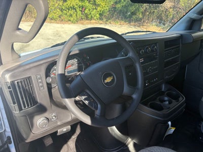 2025 Chevrolet Express 3500 12' Bay Bridge Van Body