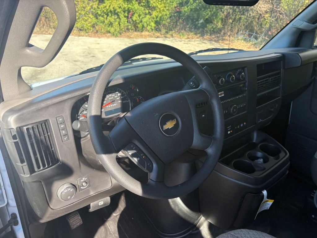 2025 Chevrolet Express 3500 12' Bay Bridge Van Body