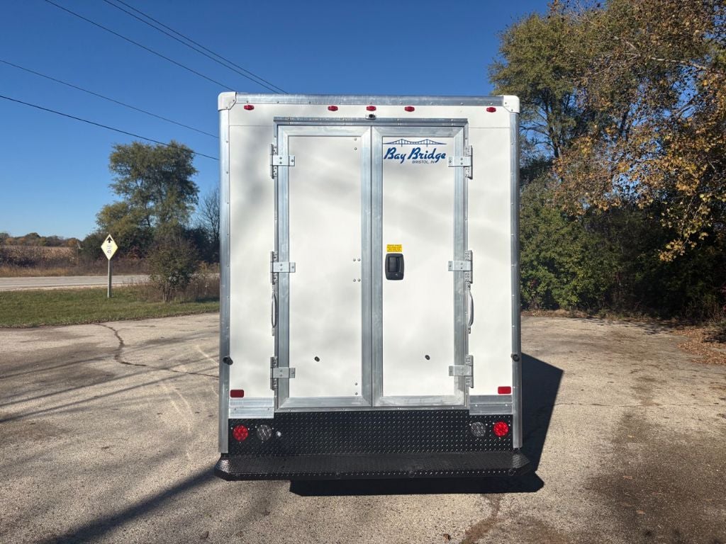 2025 Chevrolet Express 3500 12' Bay Bridge Van Body