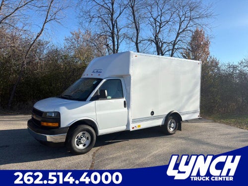 2025 Chevrolet Express 3500 12' Bay Bridge Van Body