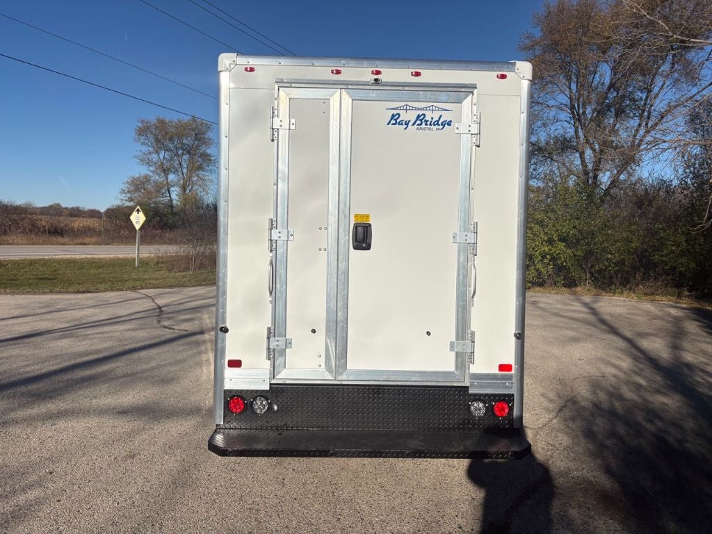 2025 Chevrolet Express 3500 12' Bay Bridge Van Body