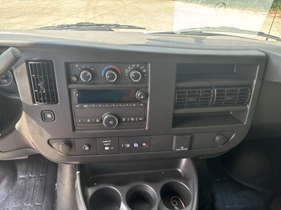2024 Chevrolet Express 3500 12' Bay Bridge Toolpro Van Body