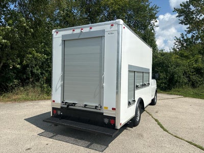 2024 Chevrolet Express 3500 12' Bay Bridge Toolpro Van Body