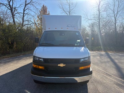 2025 Chevrolet Express 3500 12' Bay Bridge Van Body