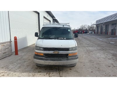 2025 Chevrolet Express 3500 11' Monroe CSV Body