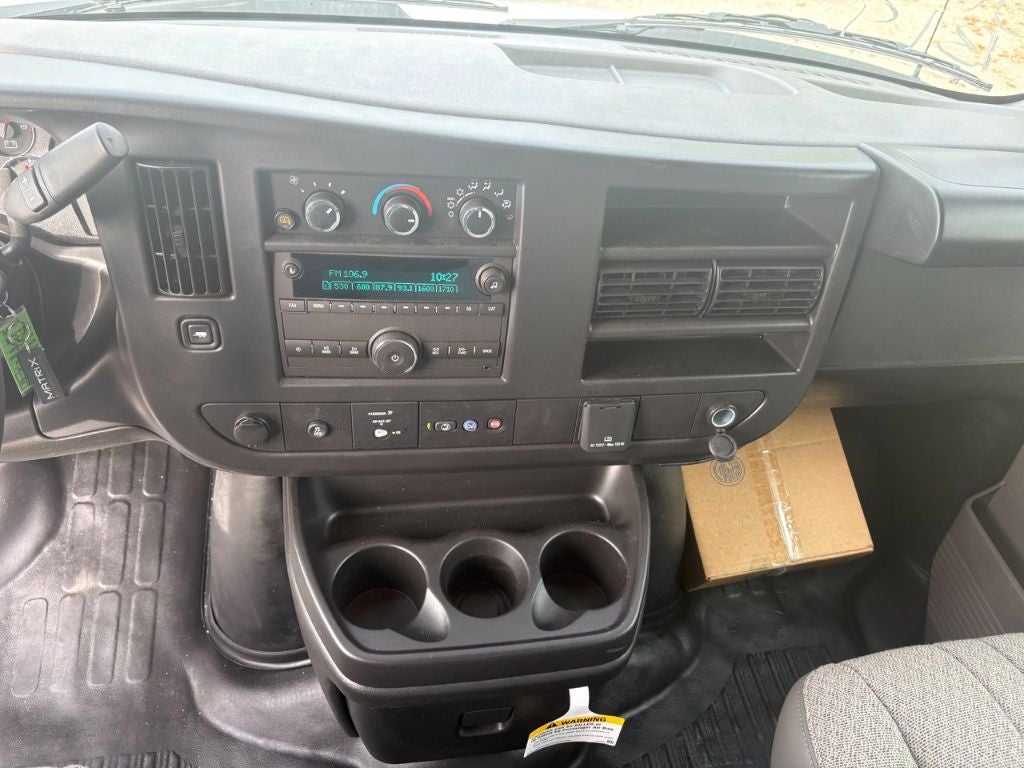 2025 Chevrolet Express 3500 12' Bay Bridge Van Body