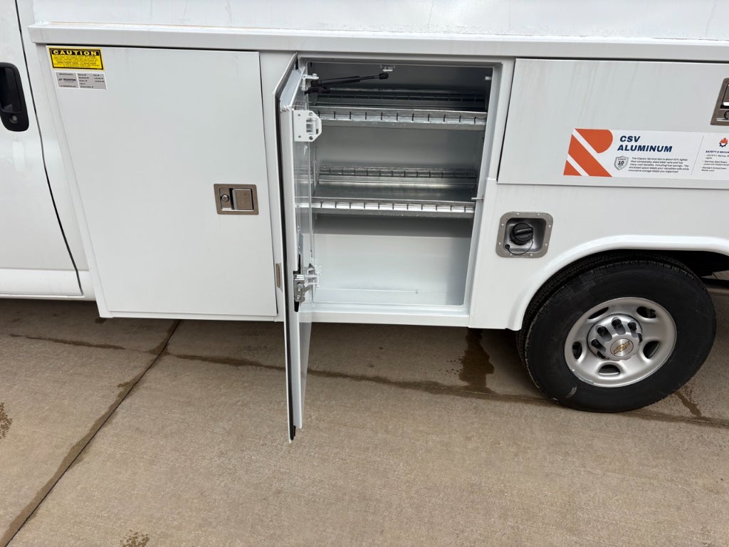 2025 Chevrolet Express 3500 11' Monroe CSV Body