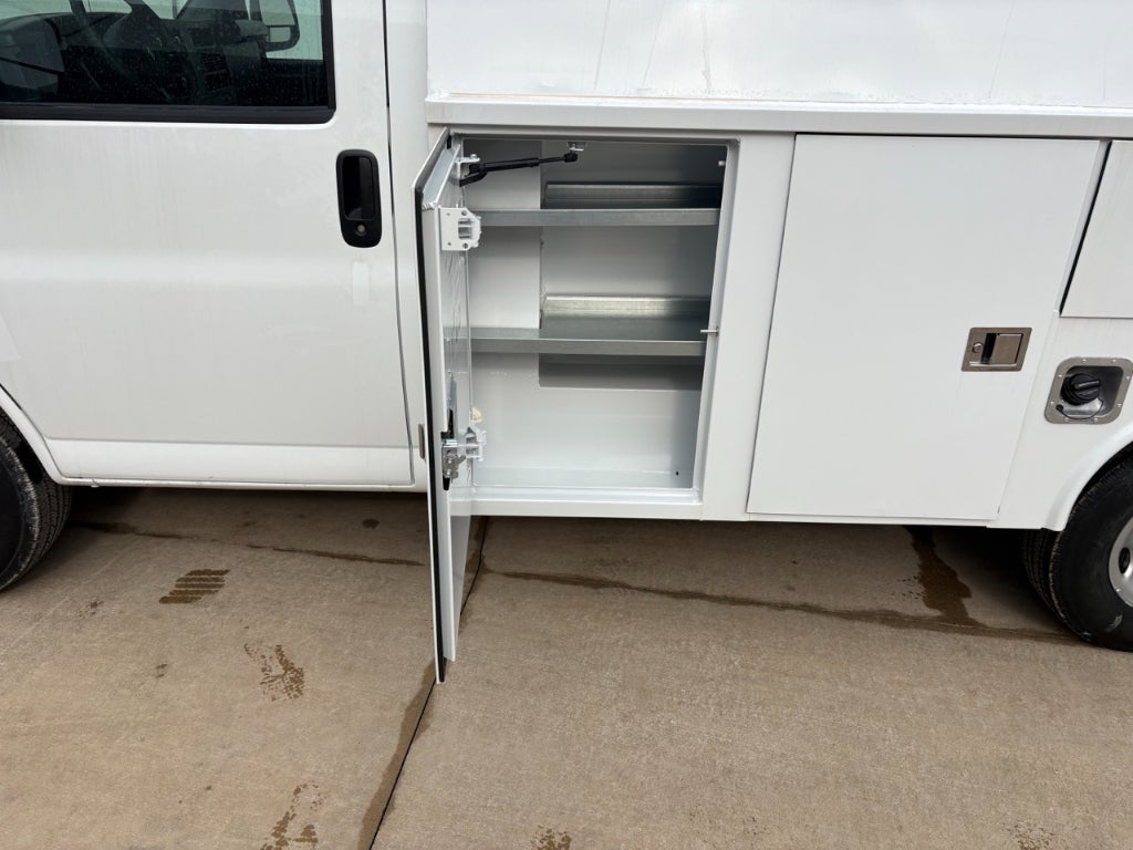 2025 Chevrolet Express 3500 11' Monroe CSV Body