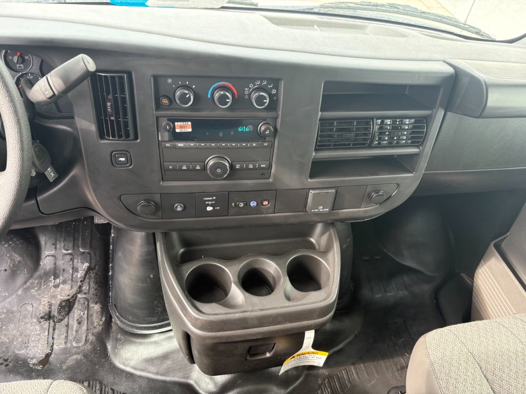 2025 Chevrolet Express 3500 11' Monroe CSV Body
