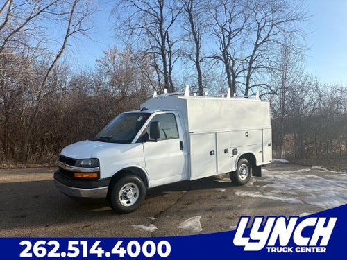 2025 Chevrolet Express 3500 11' Knapheide KUV Body