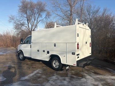 2025 Chevrolet Express 3500 11' Knapheide KUV Body