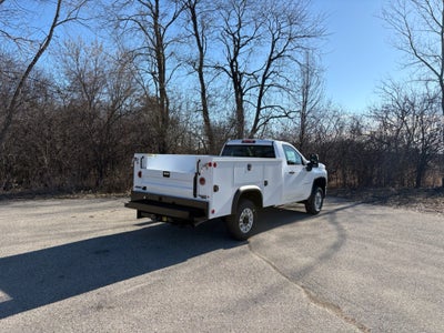 2026 Chevrolet Silverado 2500 8' Monroe Service Body