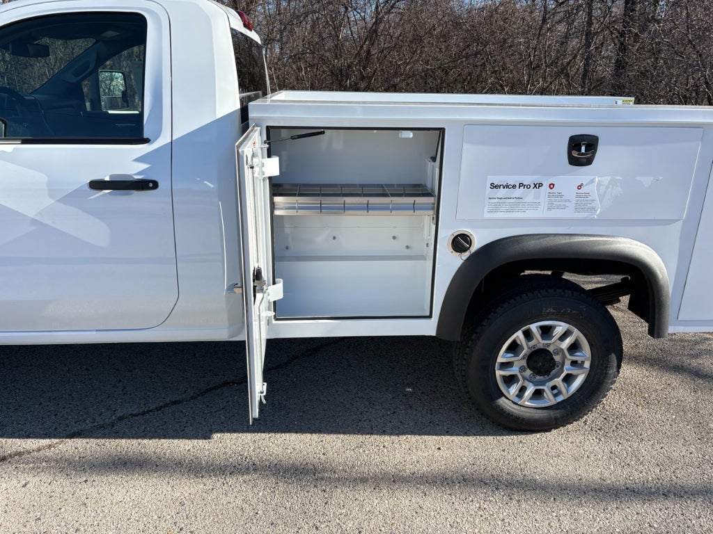2026 Chevrolet Silverado 2500 8' Monroe Service Body
