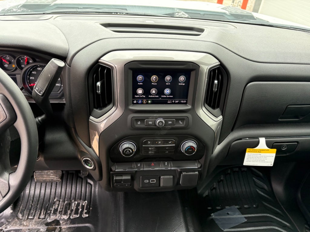 2026 Chevrolet Silverado 2500 8' Monroe Service Body