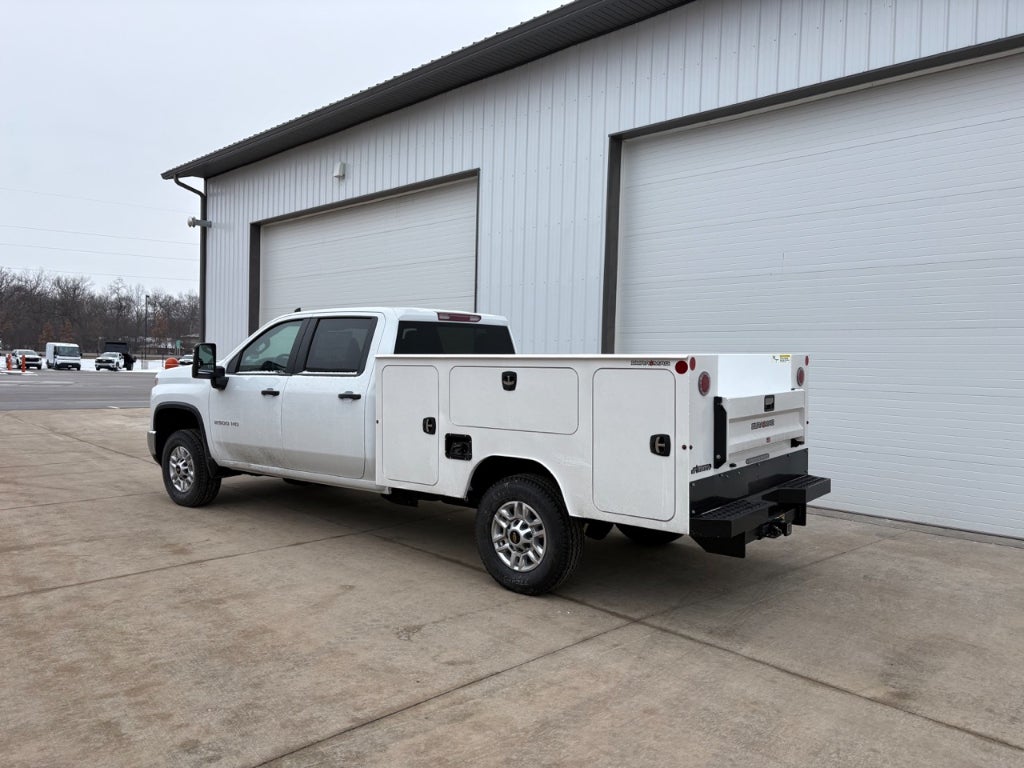 2026 Chevrolet Silverado 2500 8' Monroe Service Body