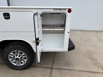 2026 Chevrolet Silverado 2500 8' Monroe Service Body