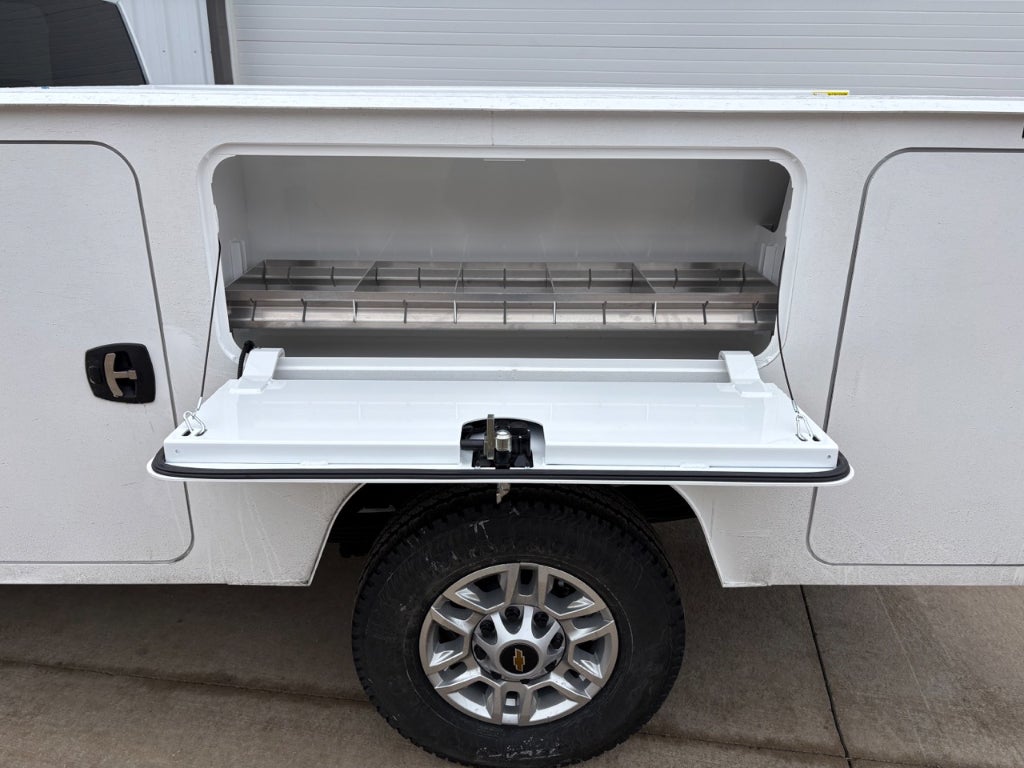 2026 Chevrolet Silverado 2500 8' Monroe Service Body