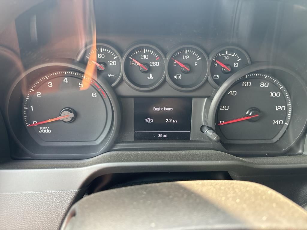 2024 Chevrolet Silverado 2500 8' Knapheide Service Body