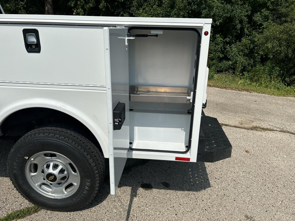2024 Chevrolet Silverado 2500 8' Knapheide Service Body