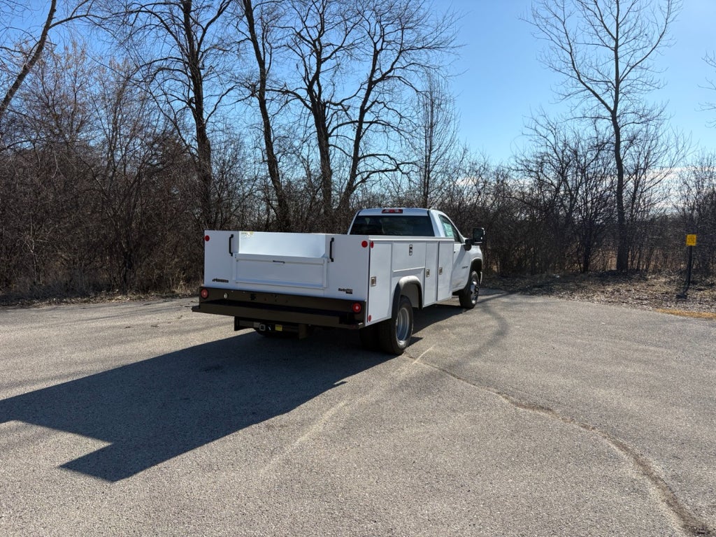 2026 Chevrolet Silverado 3500 11' Monroe Service Body