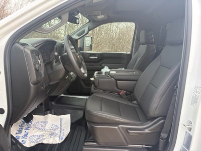 2026 Chevrolet Silverado 3500 12' Monroe Stakebed Body