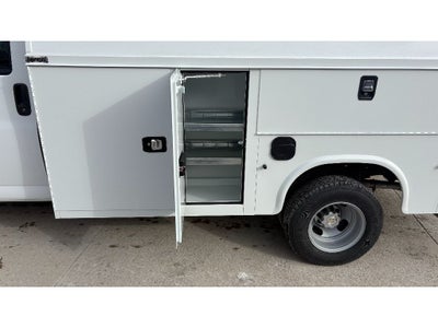 2025 Chevrolet Express 3500 12' Knapheide KUV Body