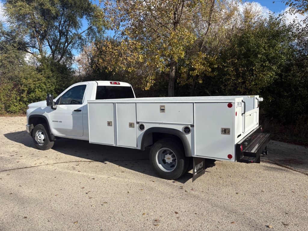 2025 Chevrolet Silverado 3500 11' Monroe Service Body