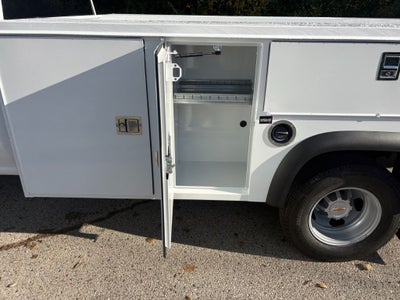 2025 Chevrolet Silverado 3500 11' Monroe Service Body