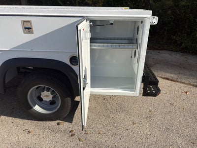 2025 Chevrolet Silverado 3500 11' Monroe Service Body