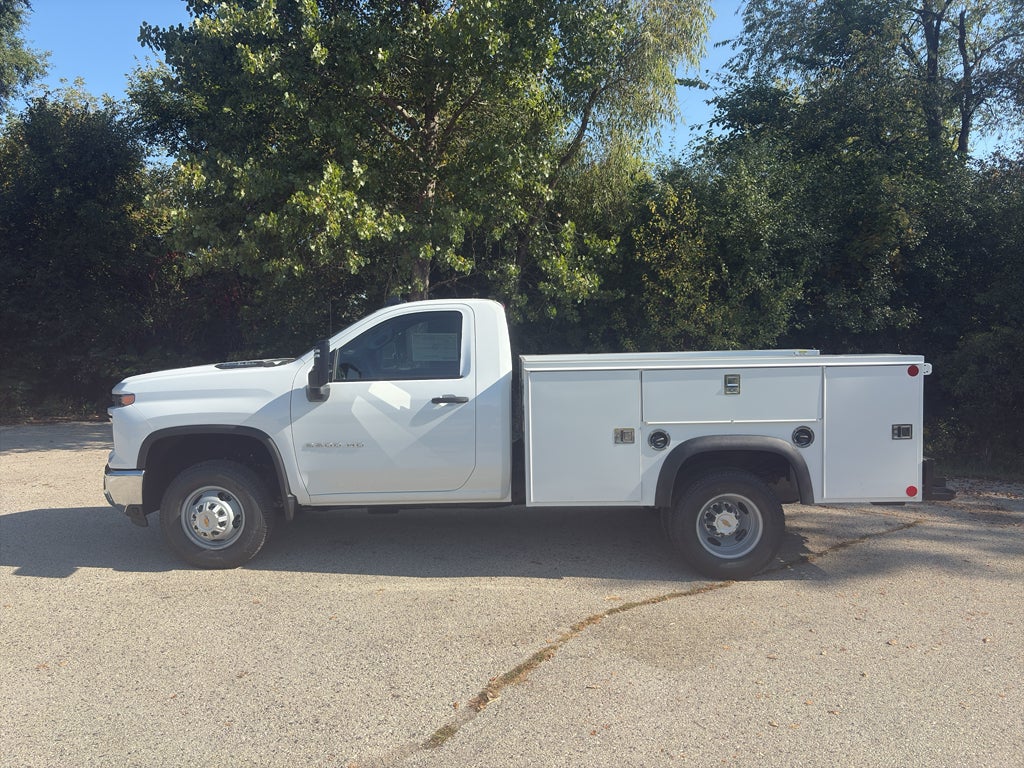 2025 Chevrolet Silverado 3500 9' Monroe Service Body