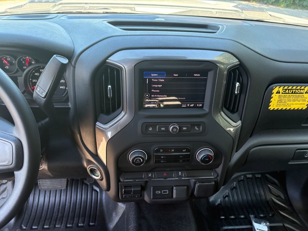 2025 Chevrolet Silverado 3500 11' Monroe Dump Body