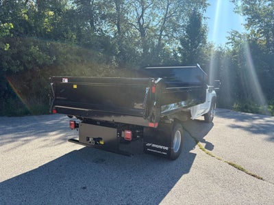 2025 Chevrolet Silverado 3500 11' Monroe Dump Body
