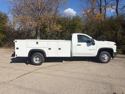 2025 Chevrolet Silverado 3500 11' Monroe Service Body