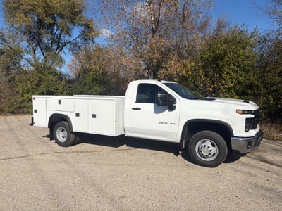 2025 Chevrolet Silverado 3500 11' Monroe Service Body