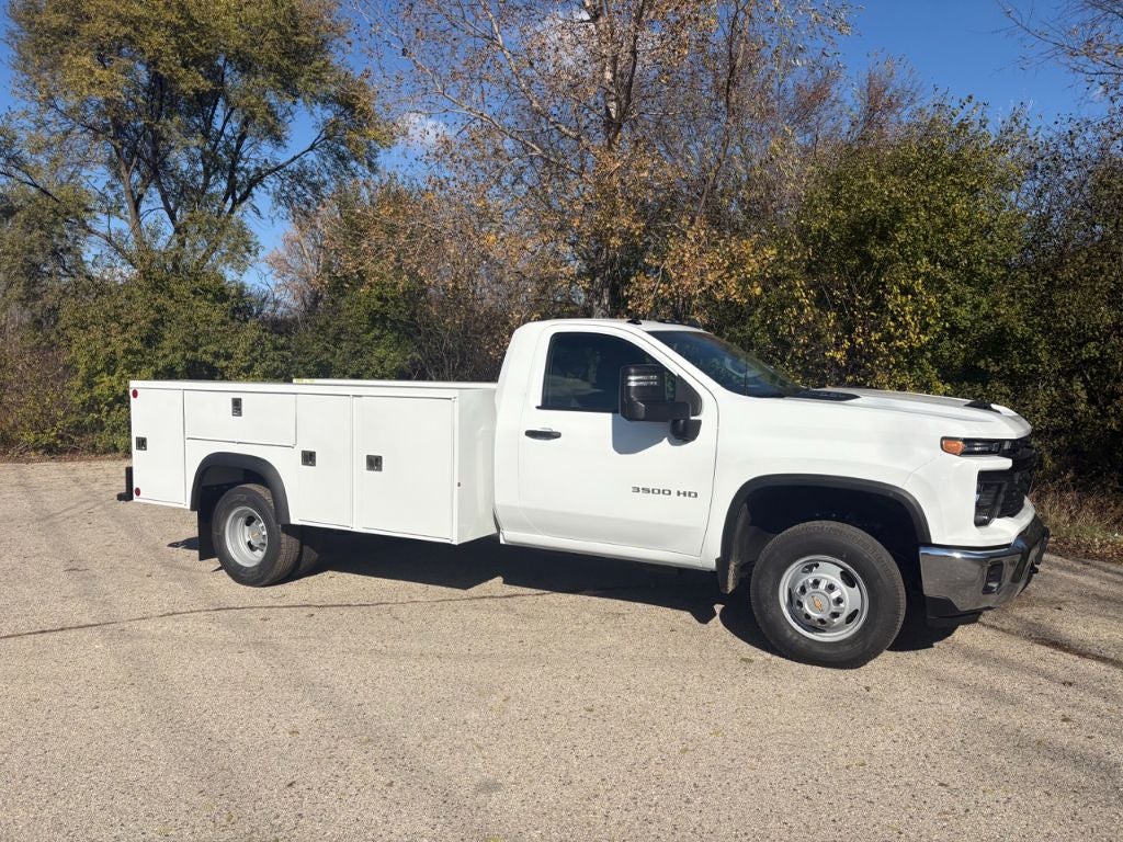2025 Chevrolet Silverado 3500 11' Monroe Service Body