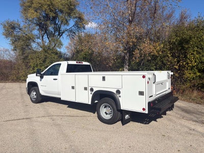 2025 Chevrolet Silverado 3500 11' Monroe Service Body