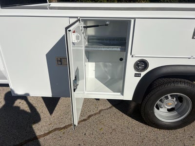 2025 Chevrolet Silverado 3500 11' Monroe Service Body