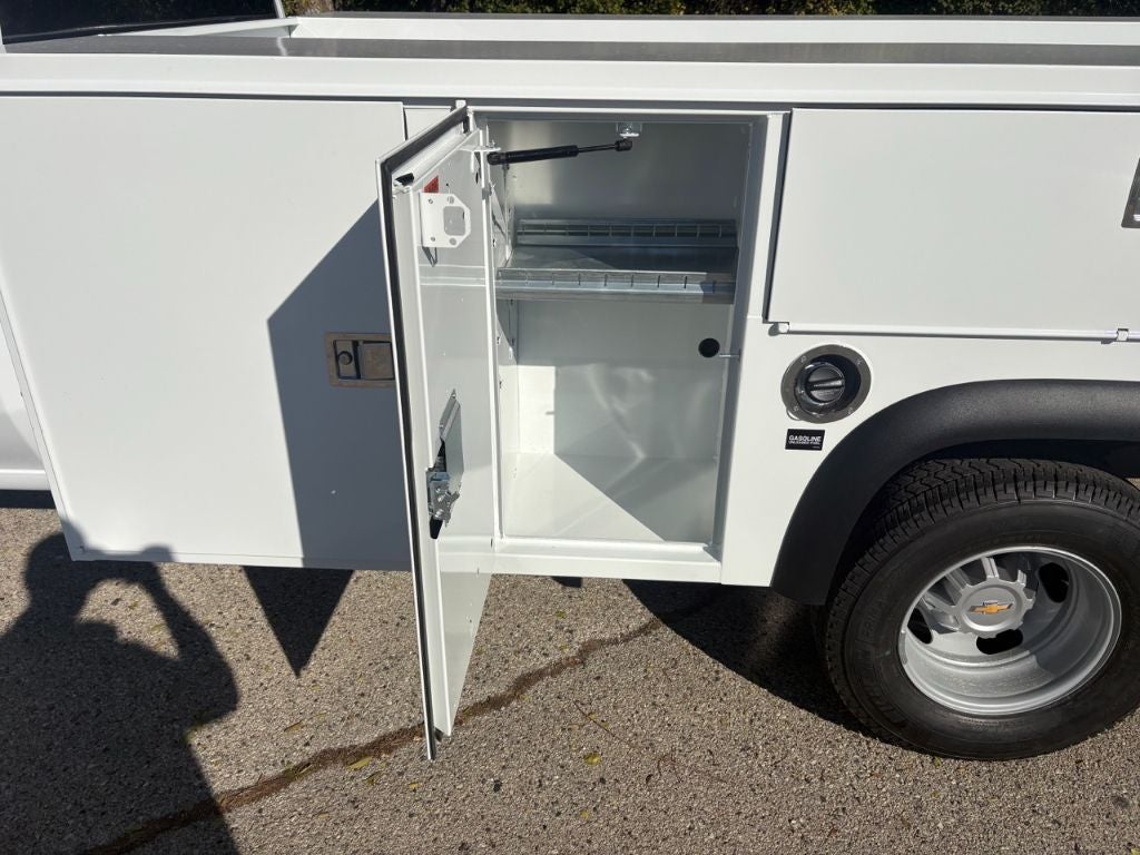 2025 Chevrolet Silverado 3500 11' Monroe Service Body