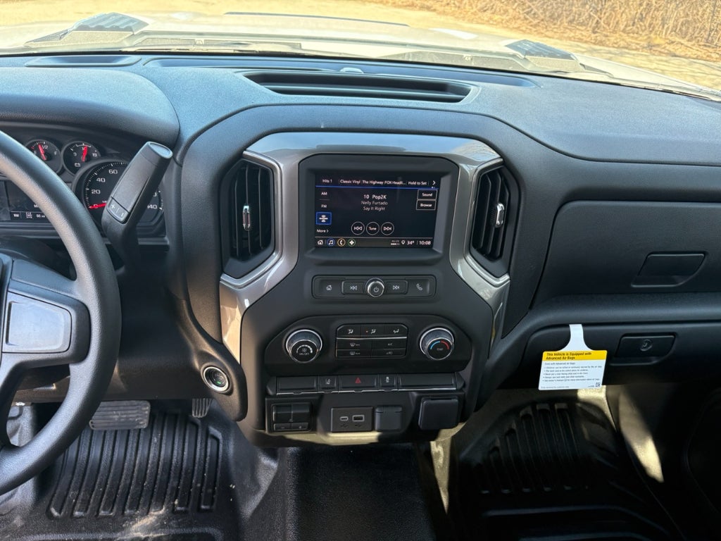 2026 Chevrolet Silverado 3500 11' Monroe Service Body