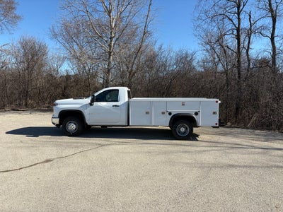 2026 Chevrolet Silverado 3500 11' Monroe Service Body