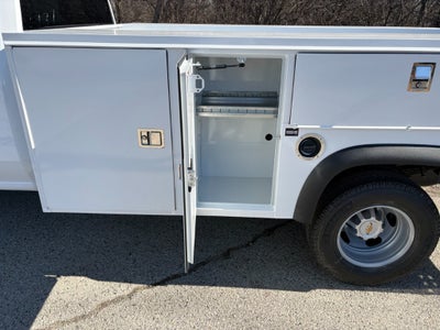 2026 Chevrolet Silverado 3500 11' Monroe Service Body